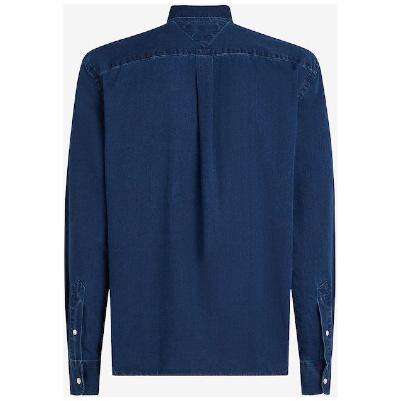 TOMMY HILFIGER Chambray rf shirt